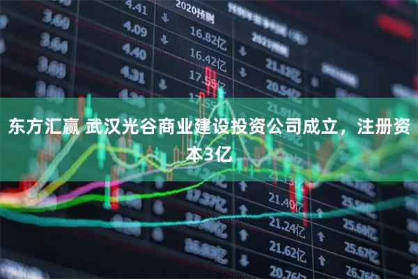 东方汇赢 武汉光谷商业建设投资公司成立，注册资本3亿