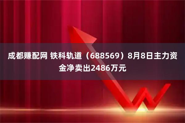 成都赚配网 铁科轨道（688569）8月8日主力资金净卖出2486万元