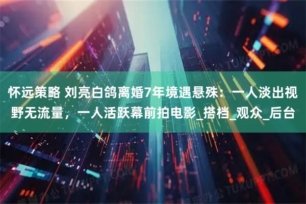 怀远策略 刘亮白鸽离婚7年境遇悬殊：一人淡出视野无流量，一人活跃幕前拍电影_搭档_观众_后台