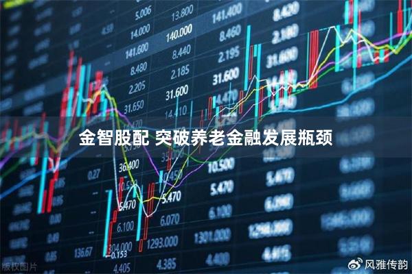 金智股配 突破养老金融发展瓶颈